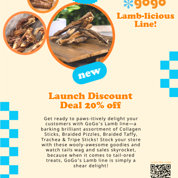 Lamb treat centered e-blast